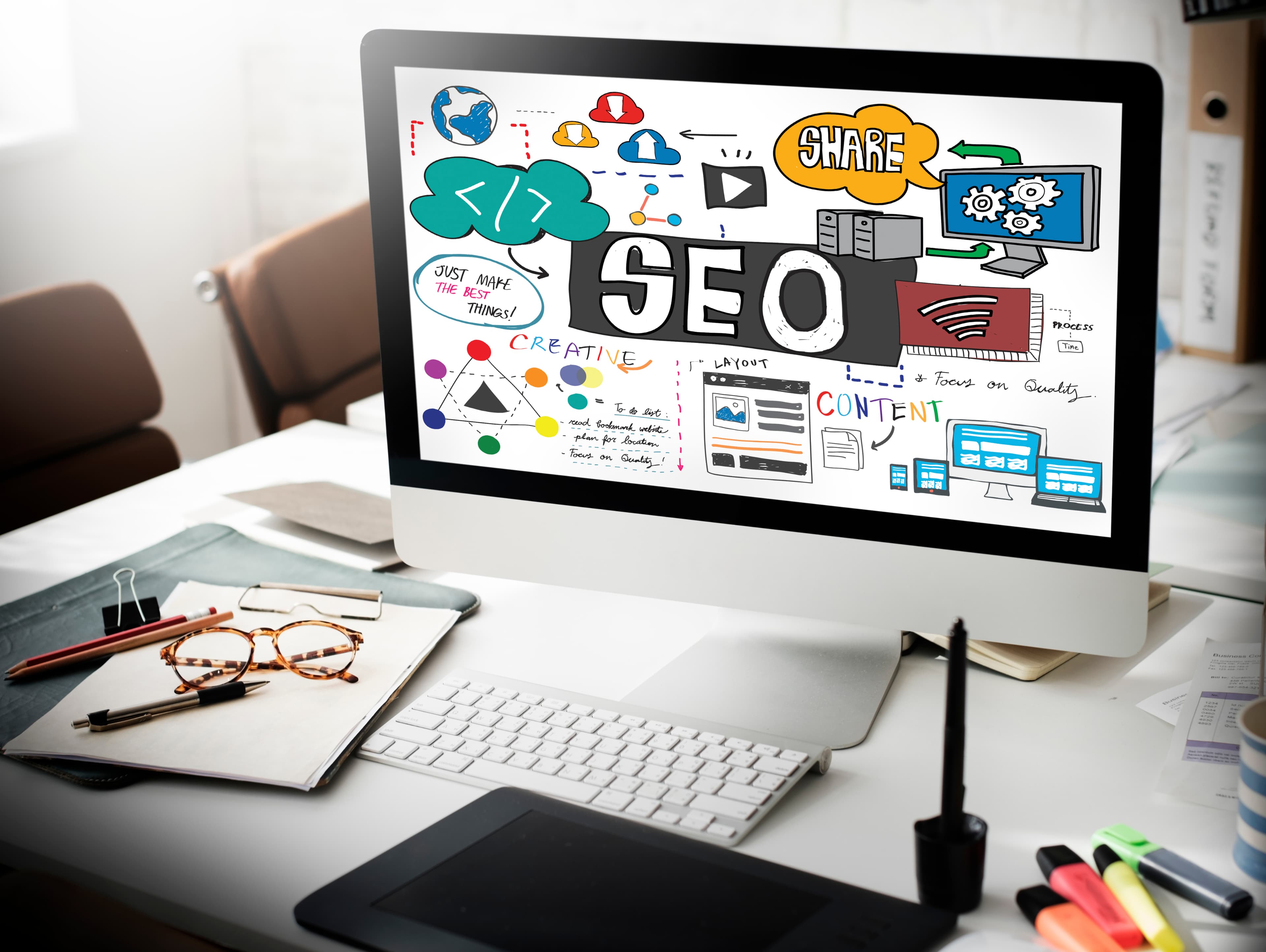 SEO Guide for Websites Built with Ready-Made Templates